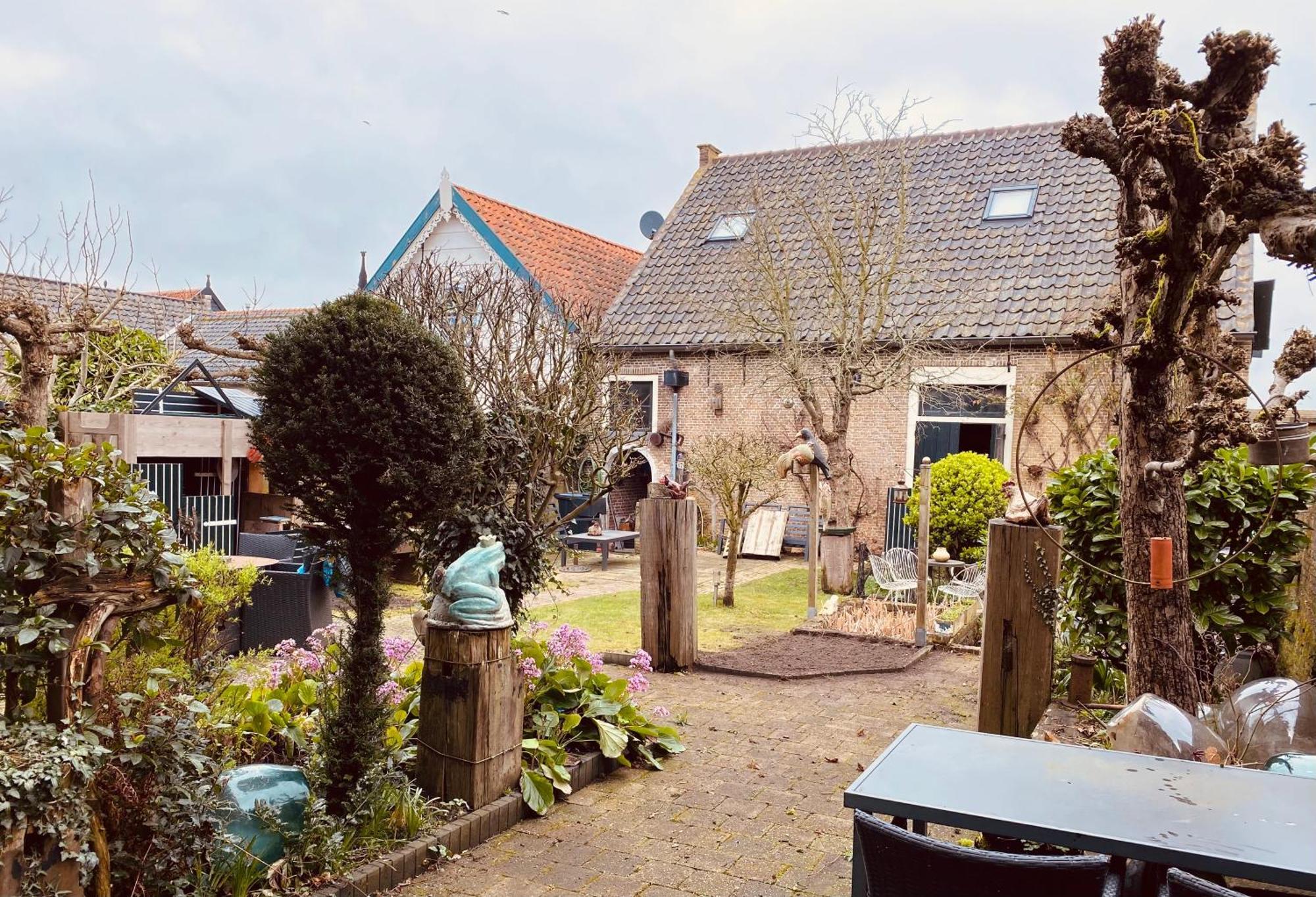 Caravan Stadstuin Goedereede Let Op De Badkamer Moet Met Andere Gasten Gedeeld Worden Bagian luar foto